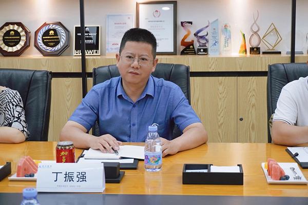 讯方技术丁振强 讯方技术丁振强